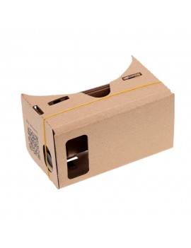 DIY Google Cardboard Virtual reality VR Mobile Phone 3D Glasses with NFC Tag for 5.5