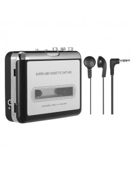ezcap USB Cassette Capture Convert Tapes to MP3/CD