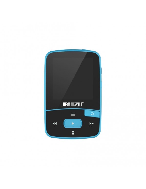 RUIZU X50 8GB 1.5in MP3 MP4 Player HiFi Lossless Sound Quality Bluetooth Pedometer TF Card FM Radio Recording E-book Time Calendar